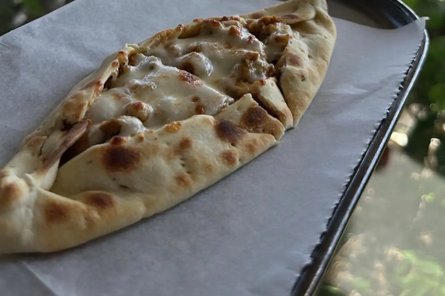 Chicken Manaqish