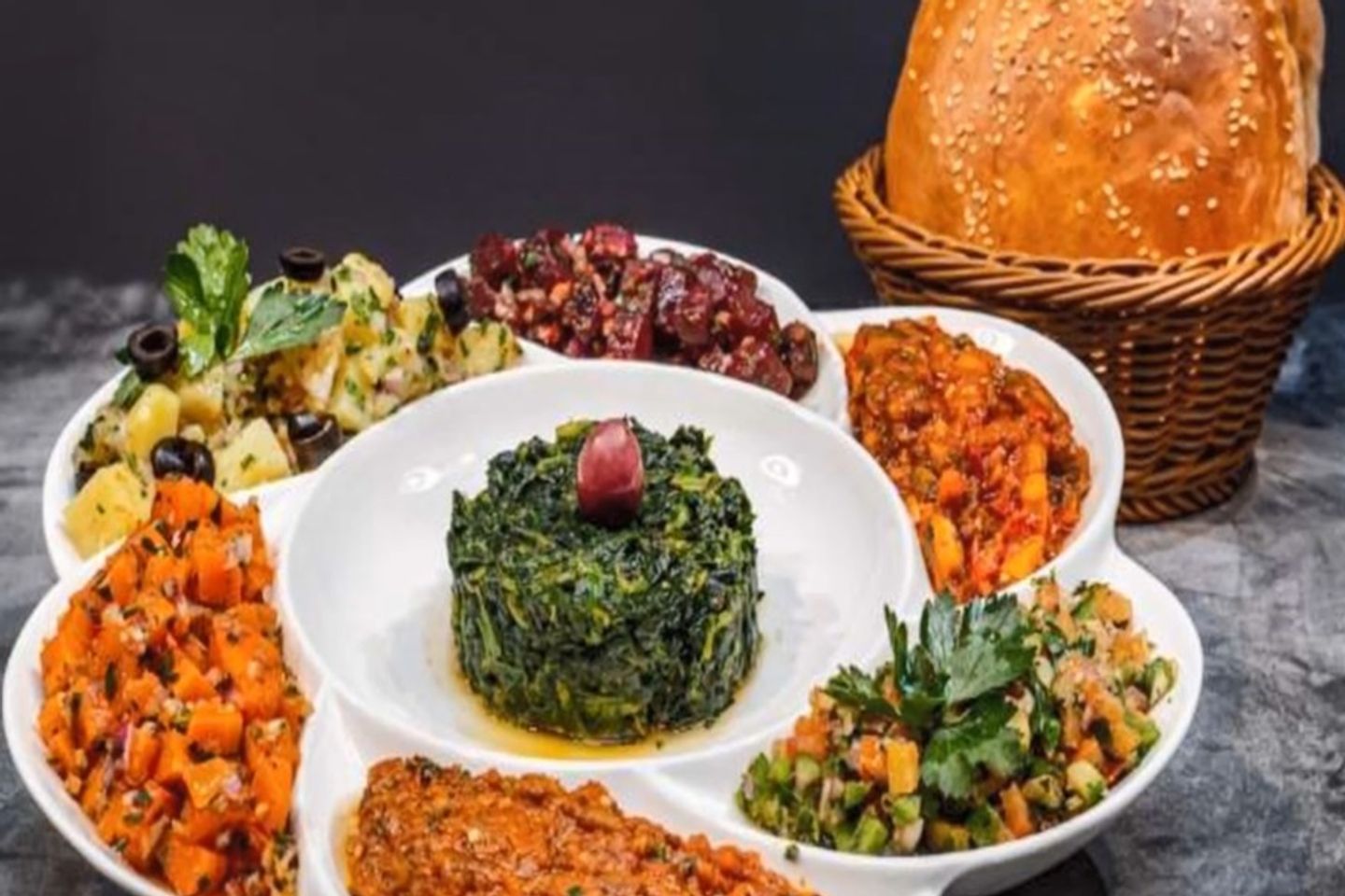 Moroccan Appetizers