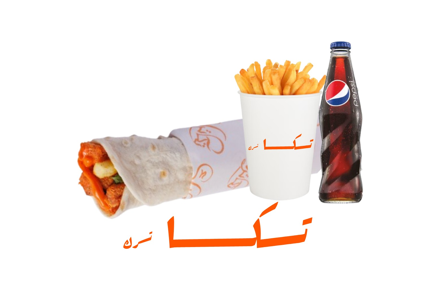 وجبة سولو تكا ترك