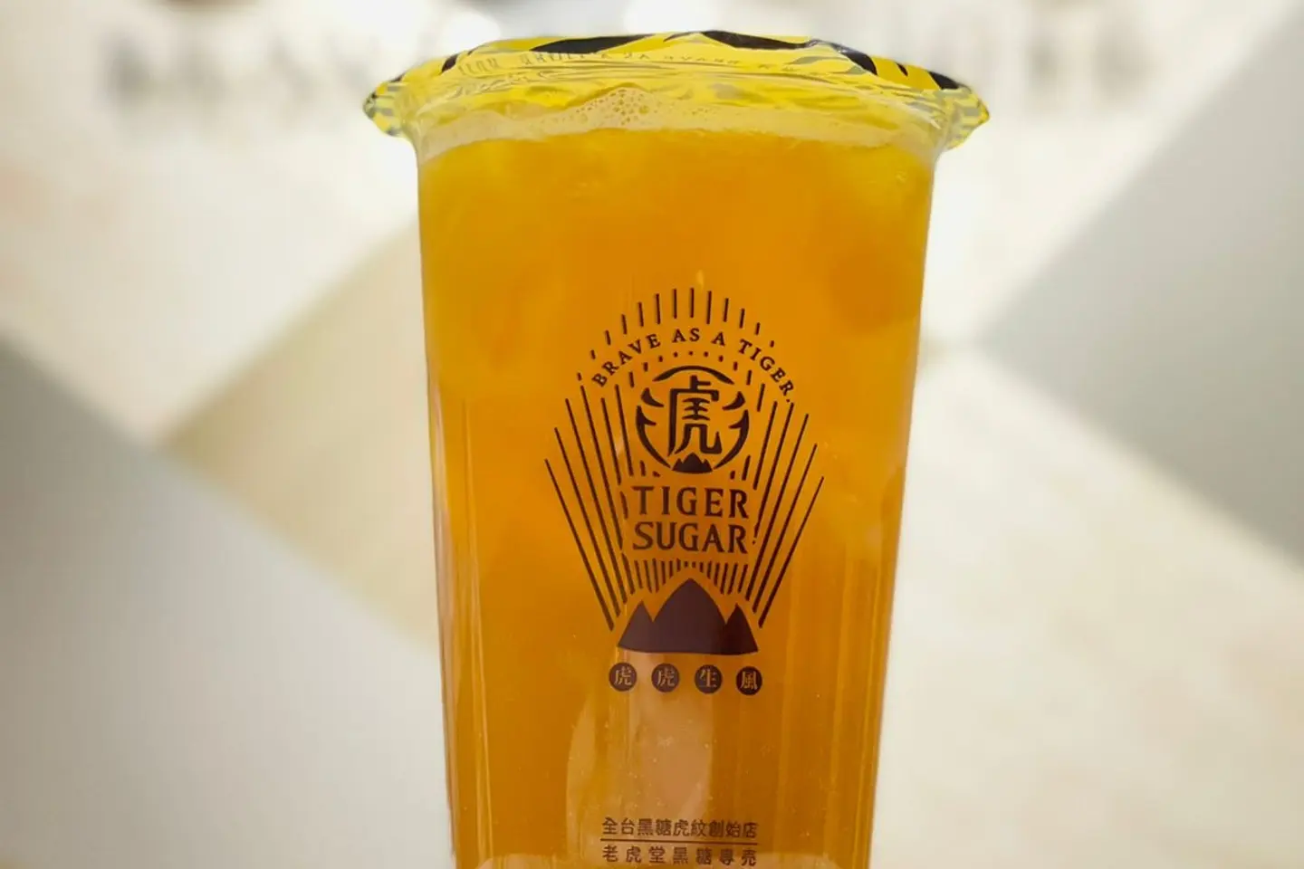 Pineapple Oolong Tea