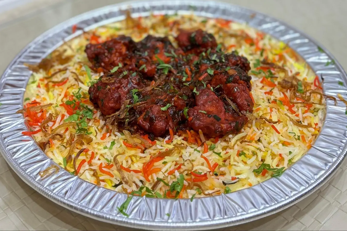 برياني دجاج ٦٥
