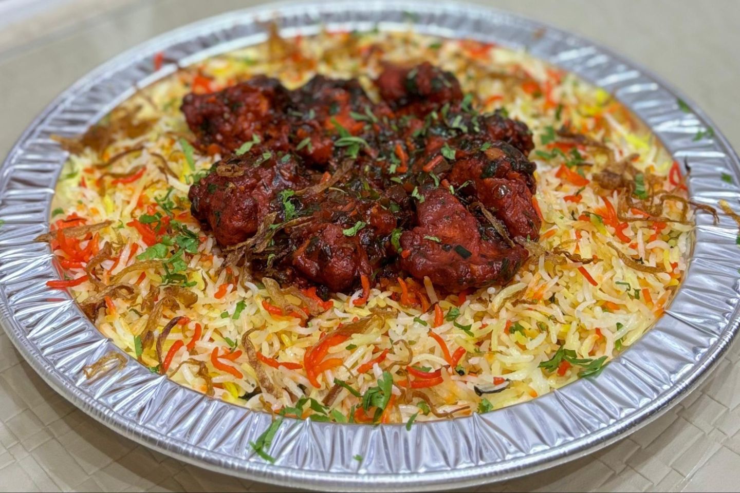 برياني دجاج ٦٥