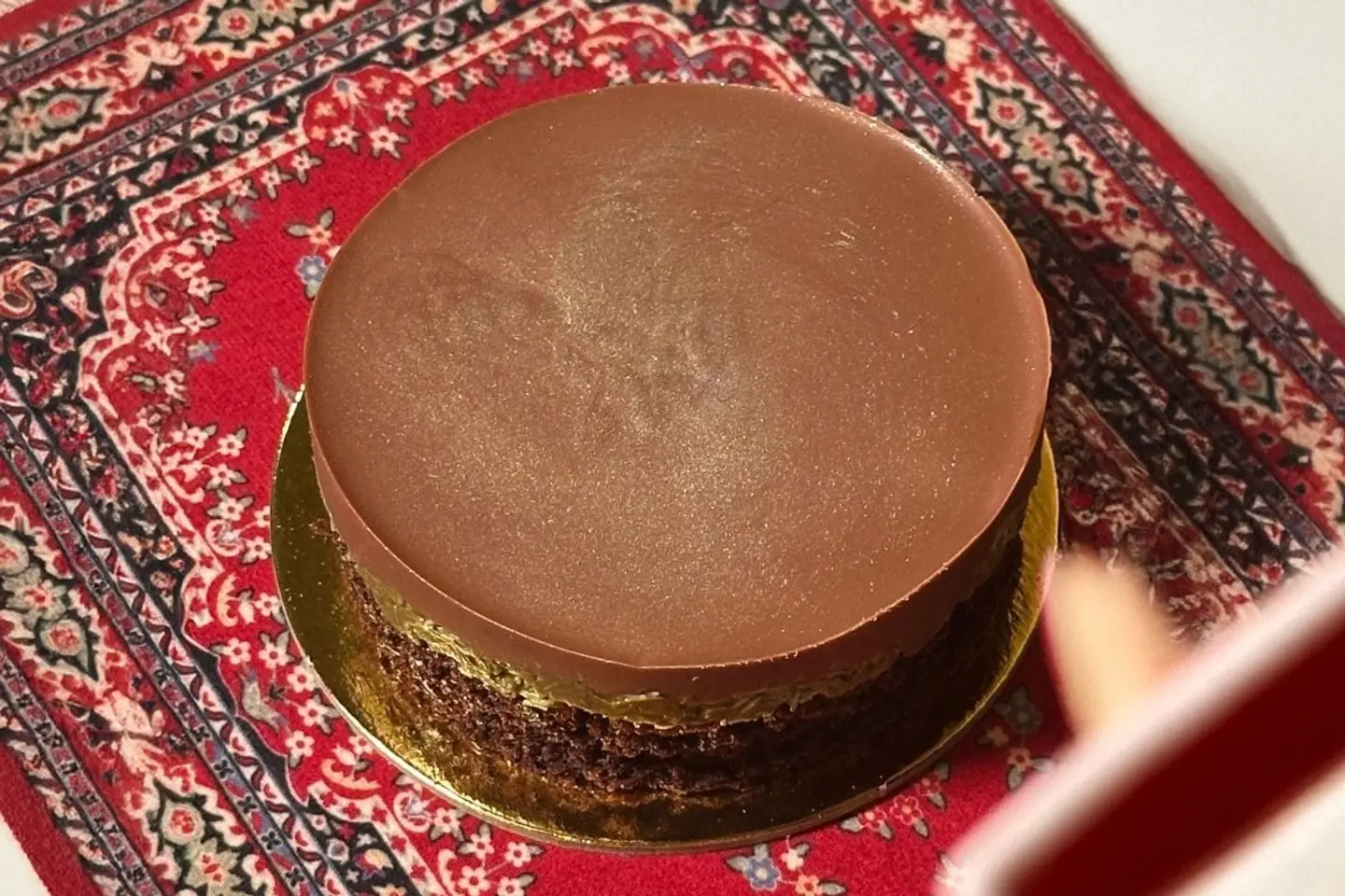 كيكة دبي وسط