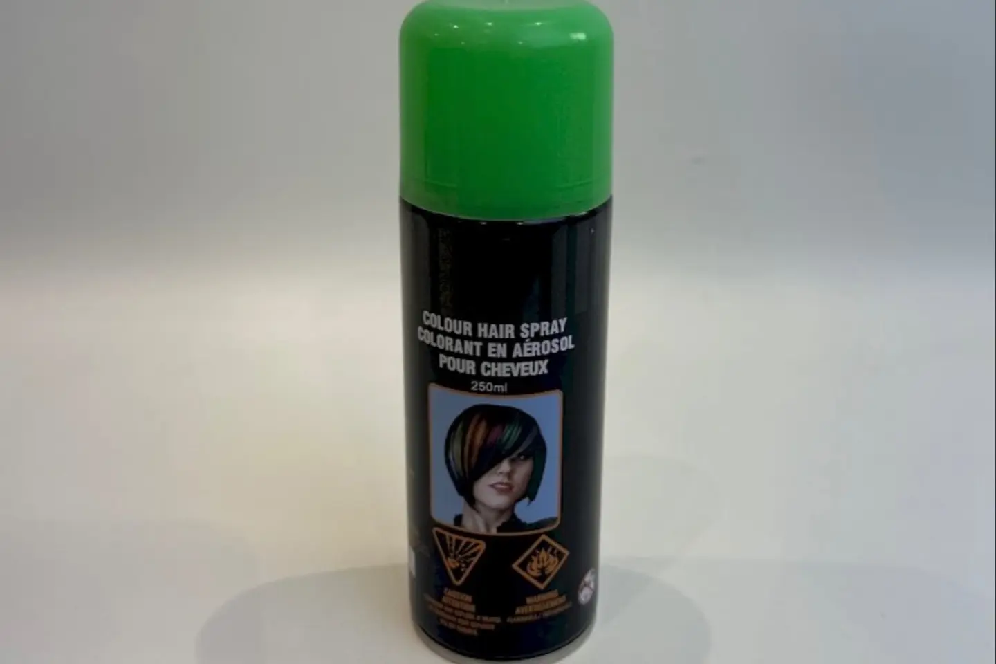 Temporary Green Hair Dye
