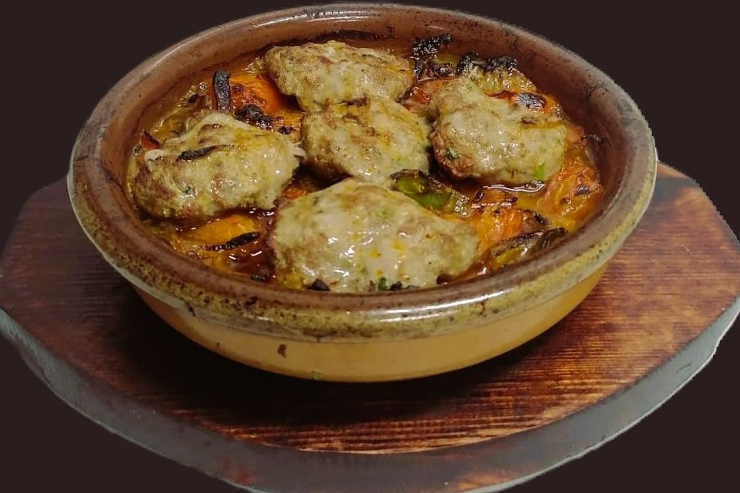 Meat Kebab Pottery