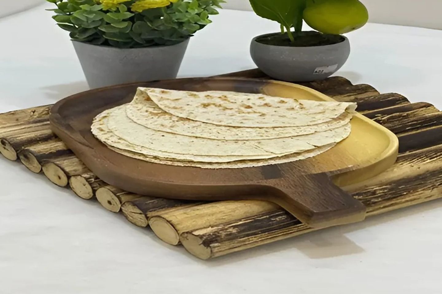 Keto Almond Tortilla Bread 4 Loaves