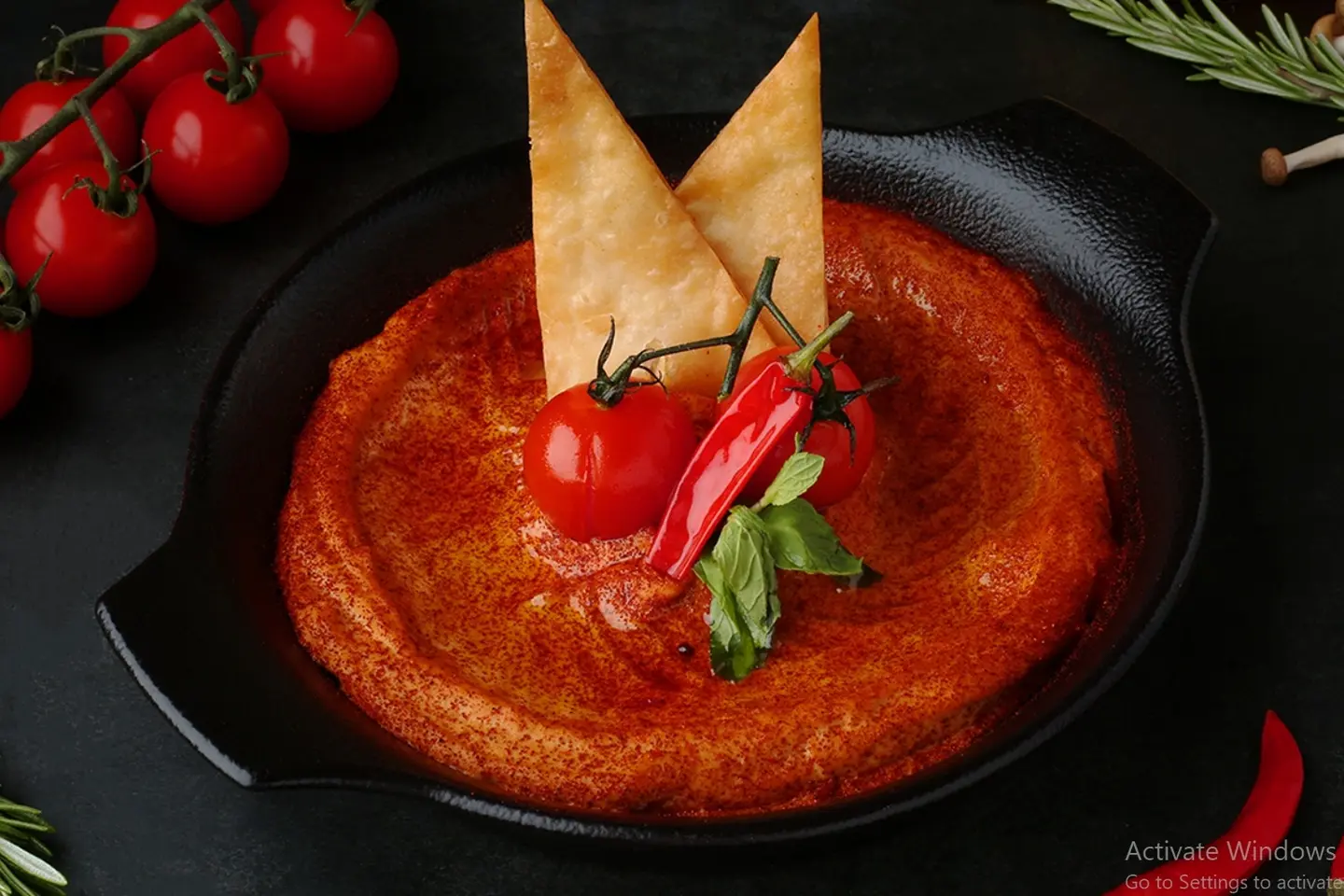 Smoked Hummus