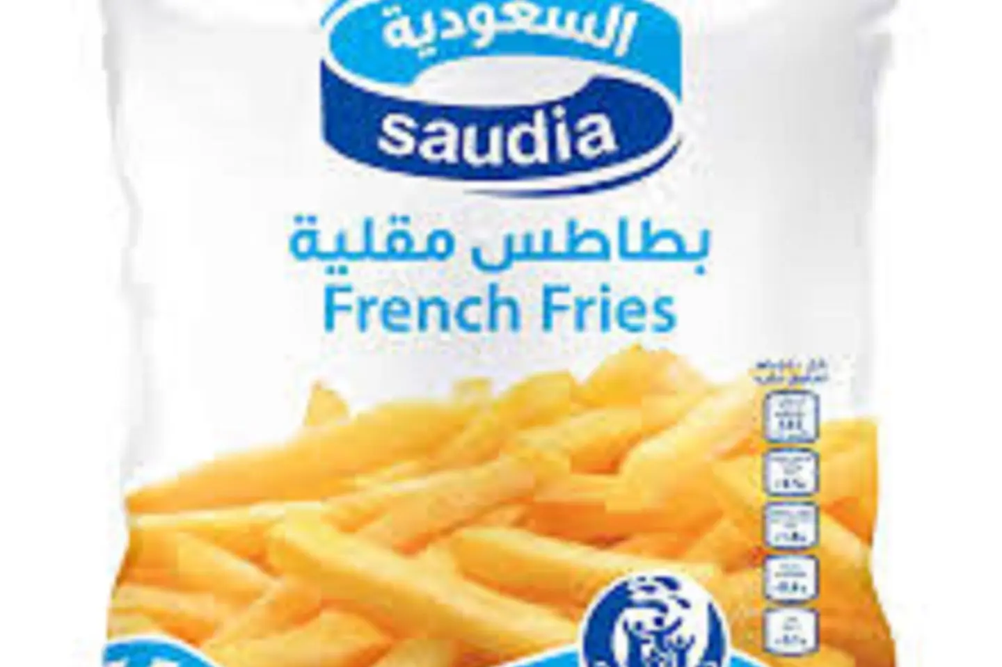 Saudi Arabia French Fries 2 5 Kg