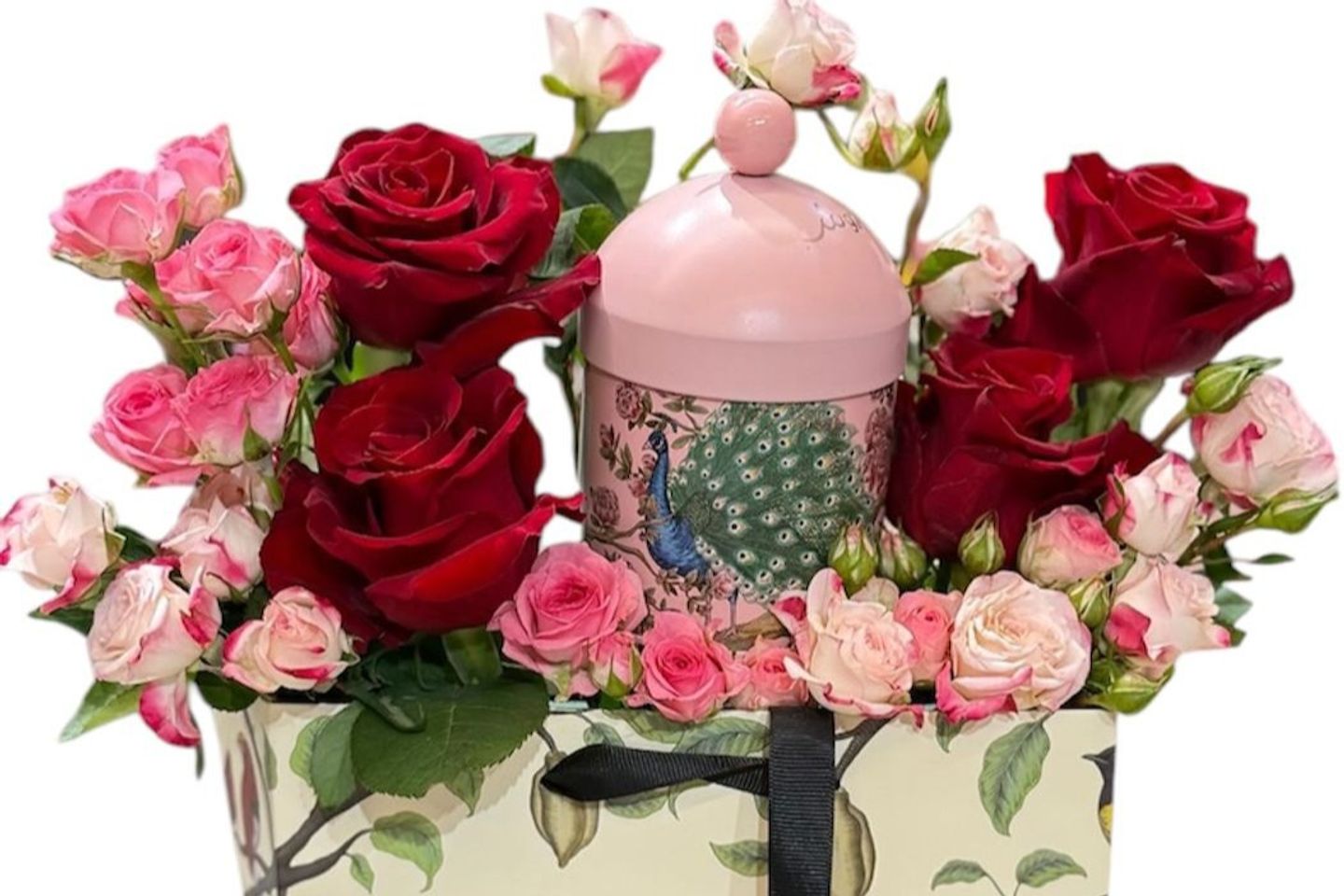 The Elegance Of Roses And Luxury