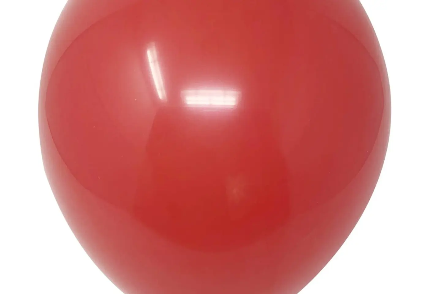 Red Helium Balloon