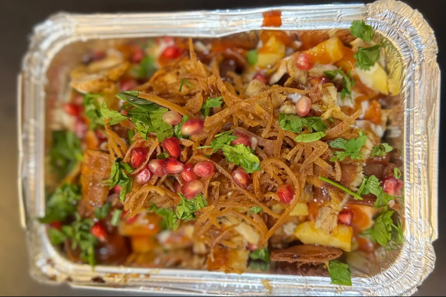 Shawarma Fatteh Sting And Flavor
