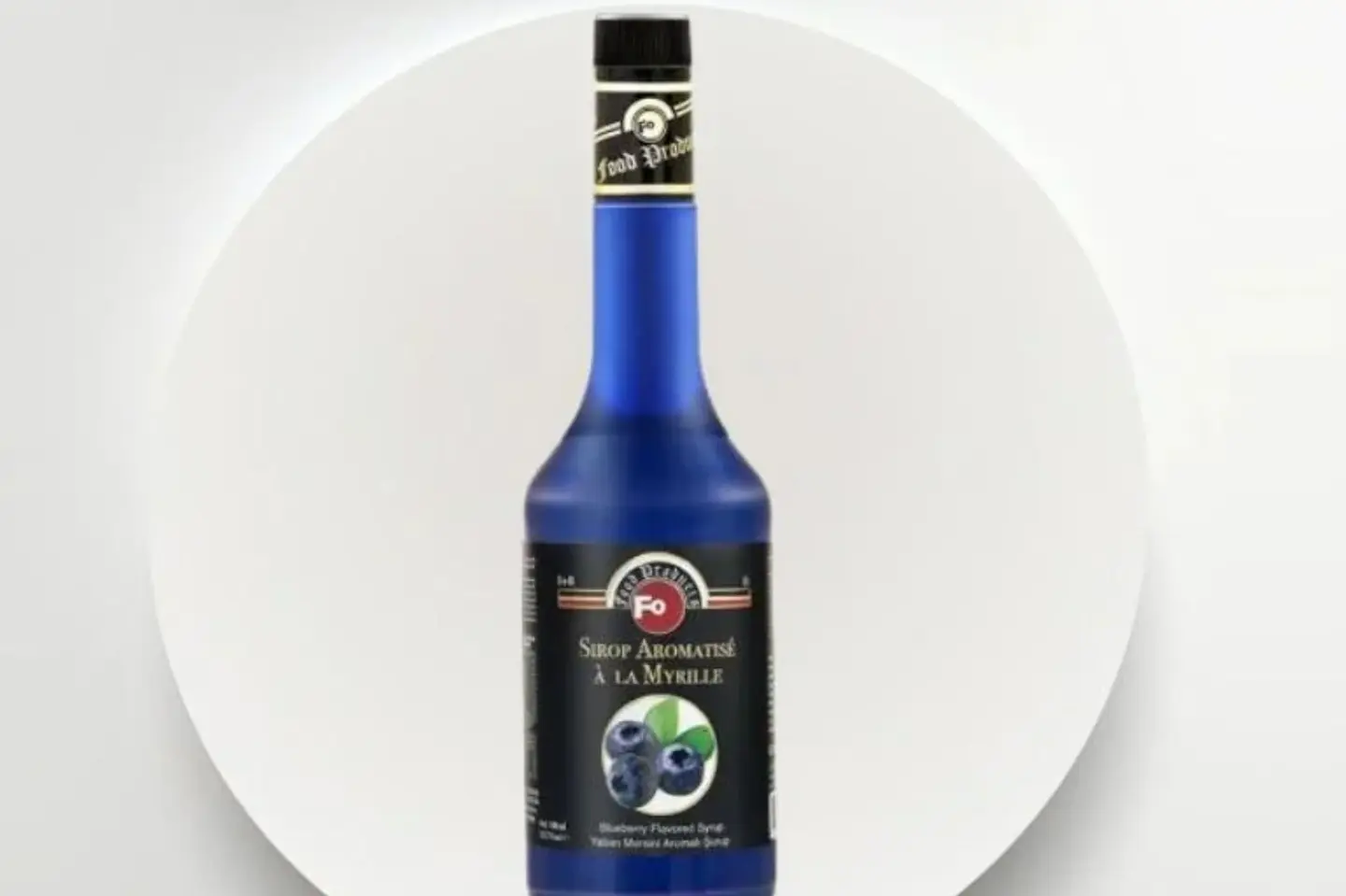 سيروب التوت الأزرق