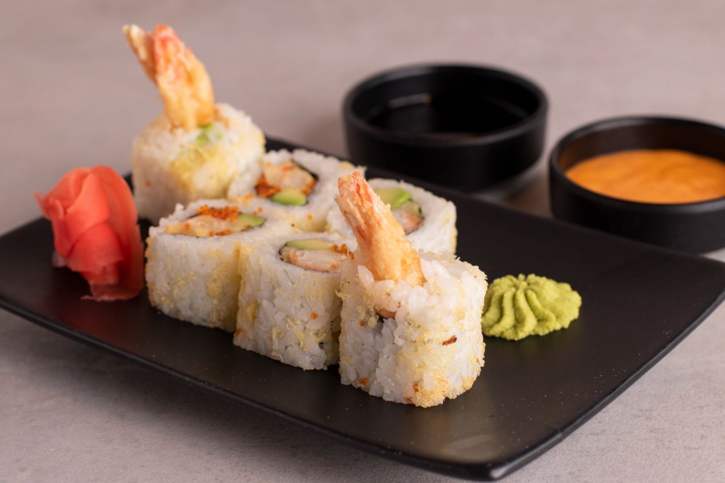 Shrimp Tempura Uramaki