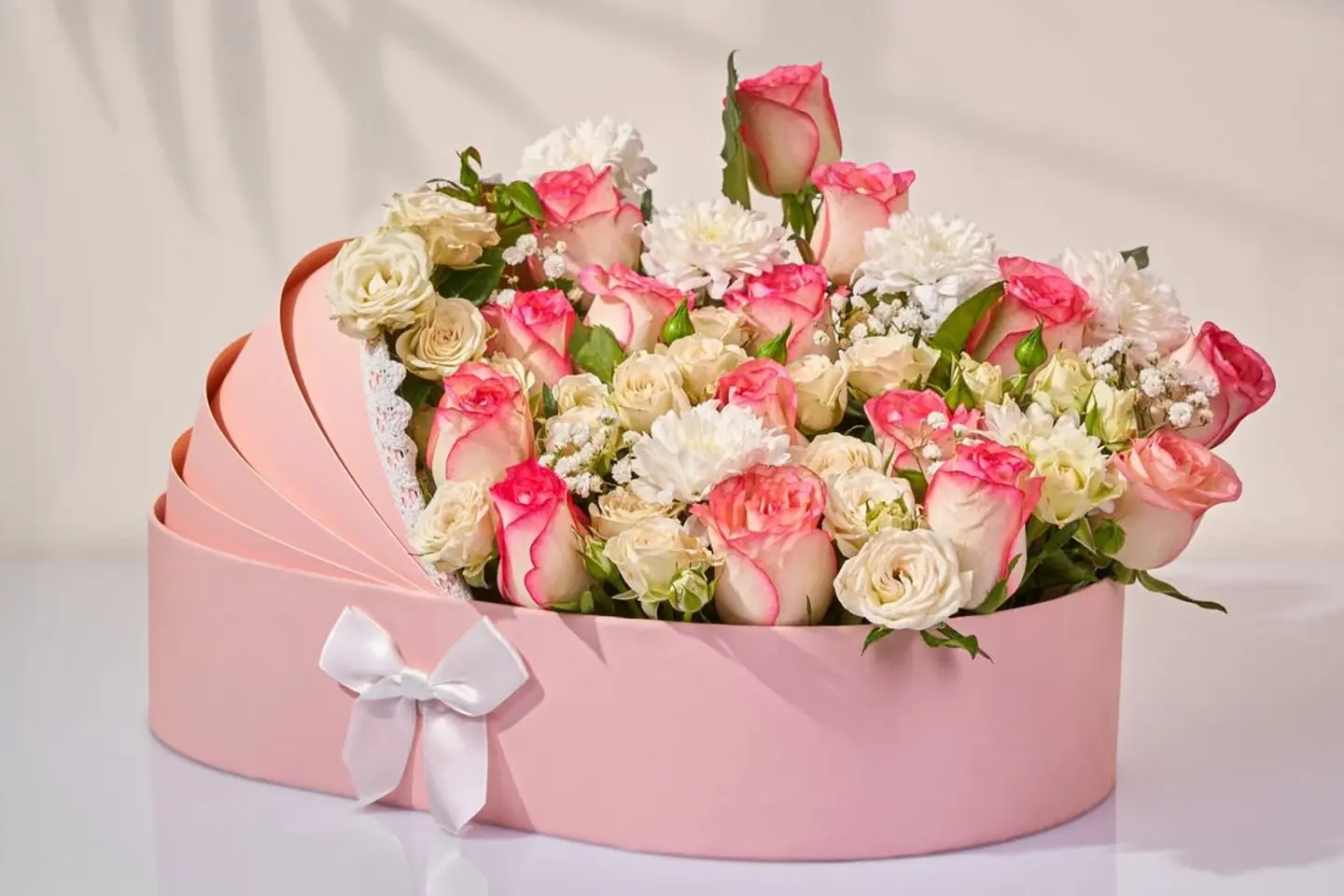 هدية مولودة وردي