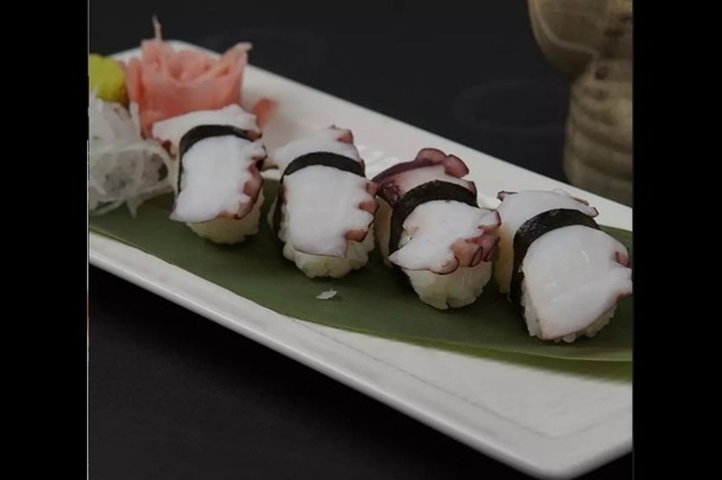Octopus Nigiri
