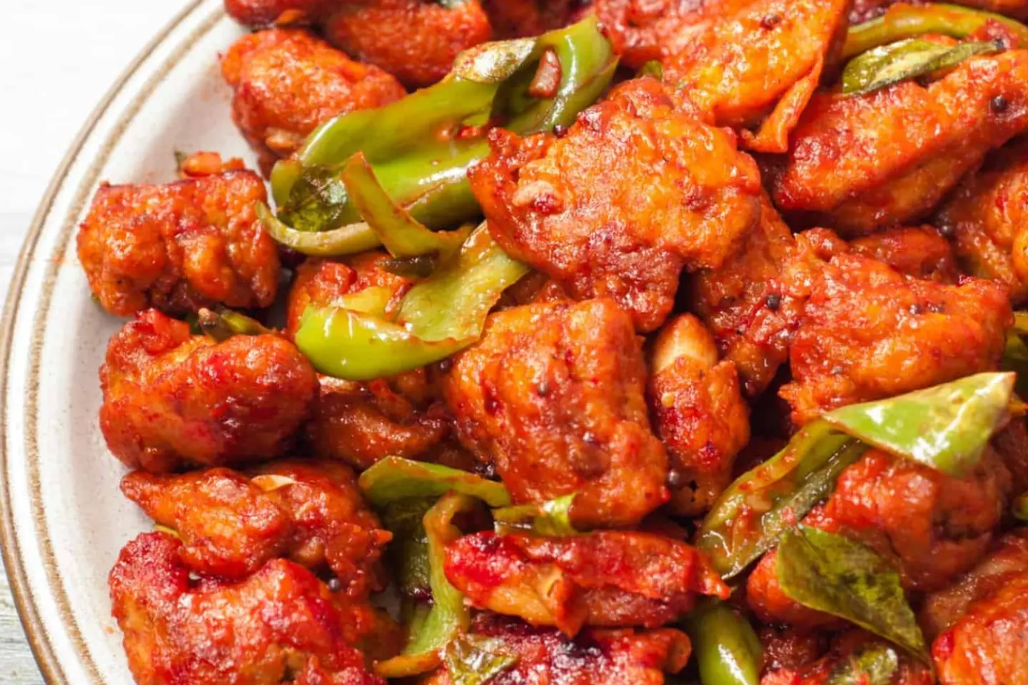 دجاج مع باراثا