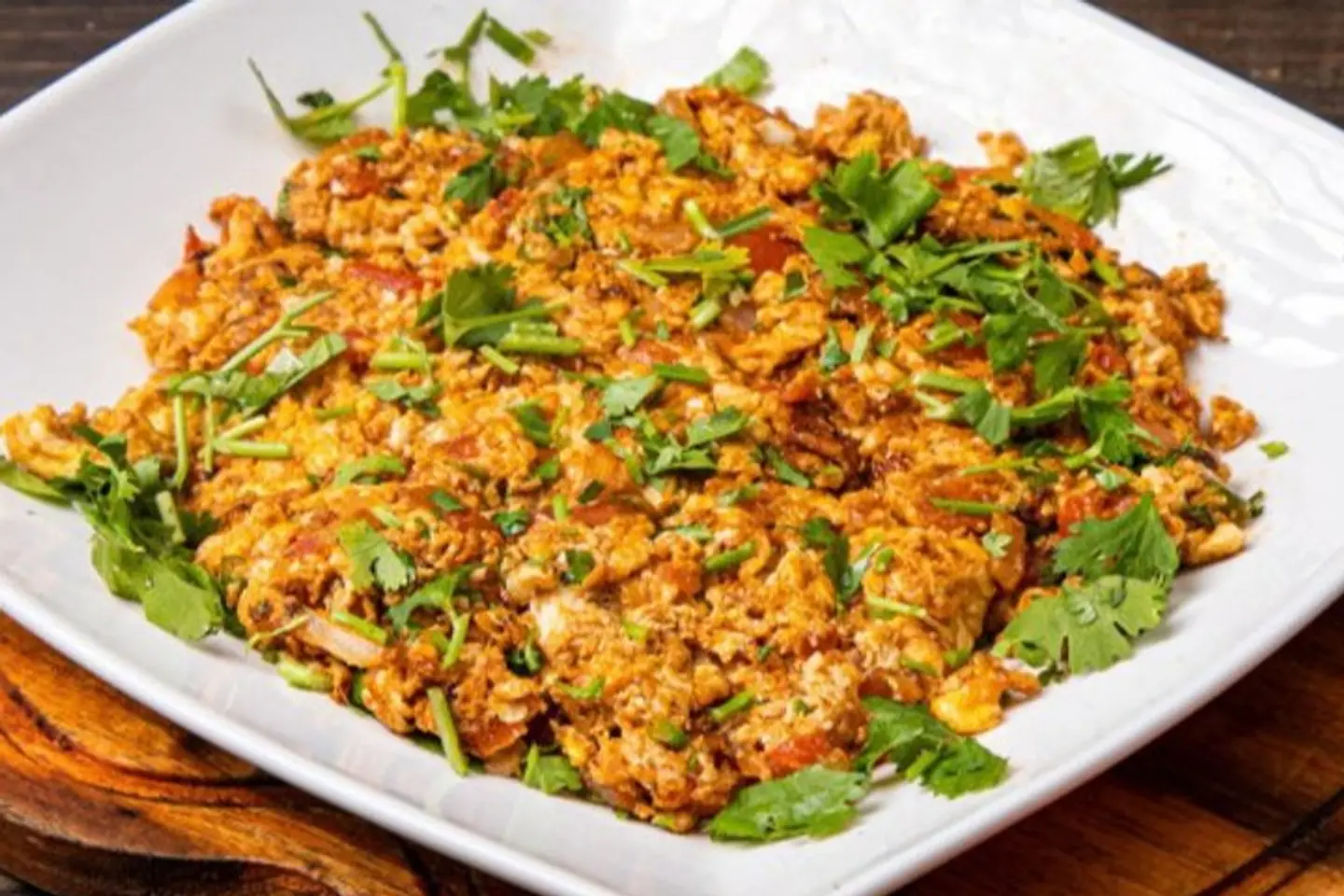 Cheese Shakshouka Plate