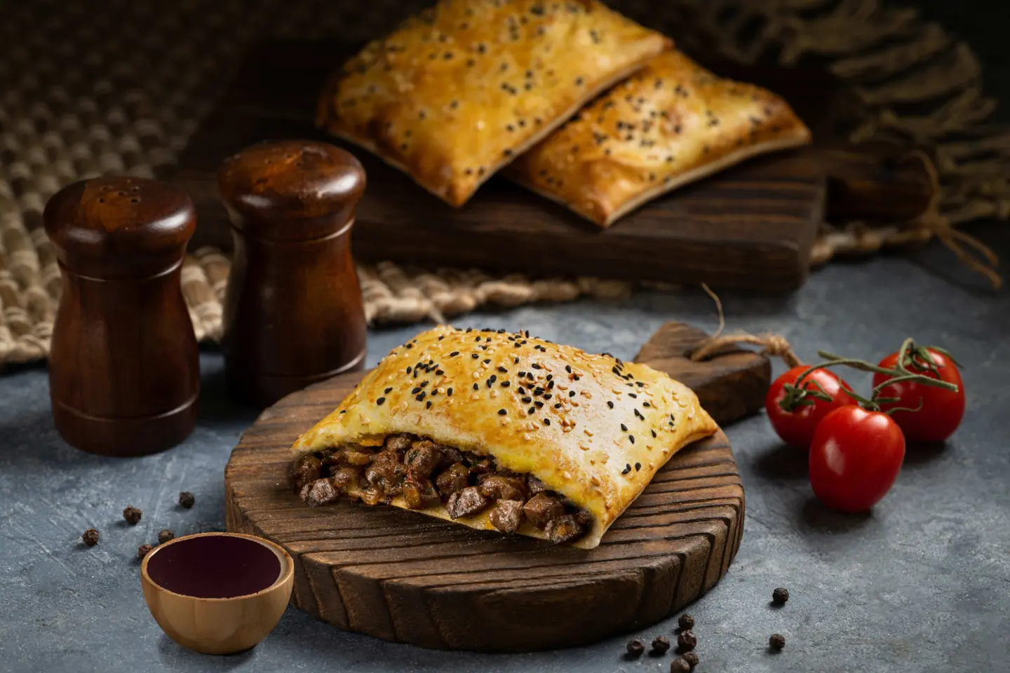 كبدة غنم طرية بدبس فيروز