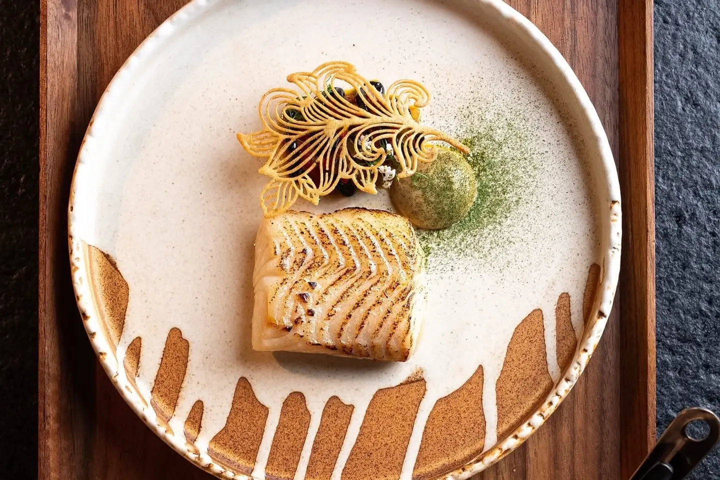 سمك الفيليه وايت صوص