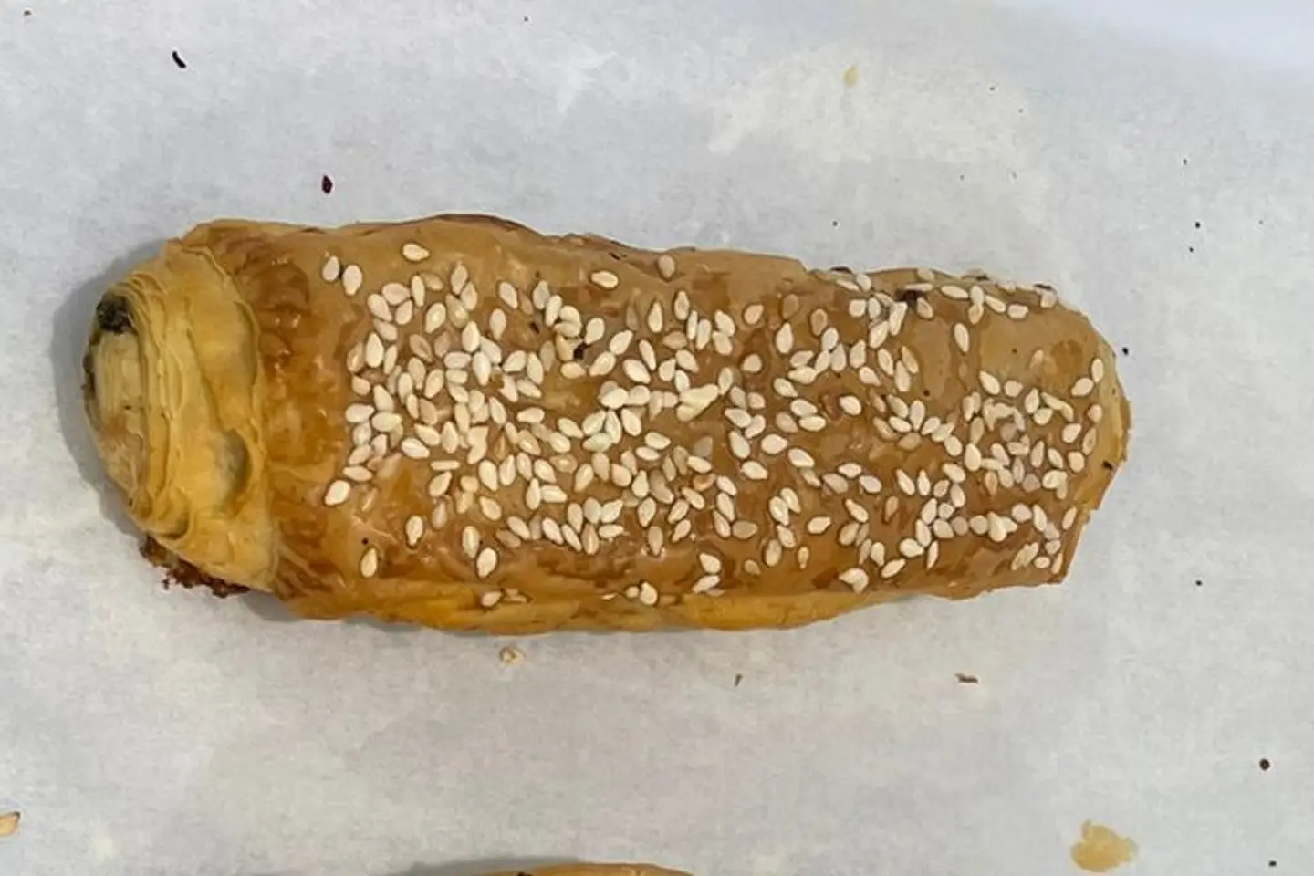 أصابع البف حشوة الزعتر