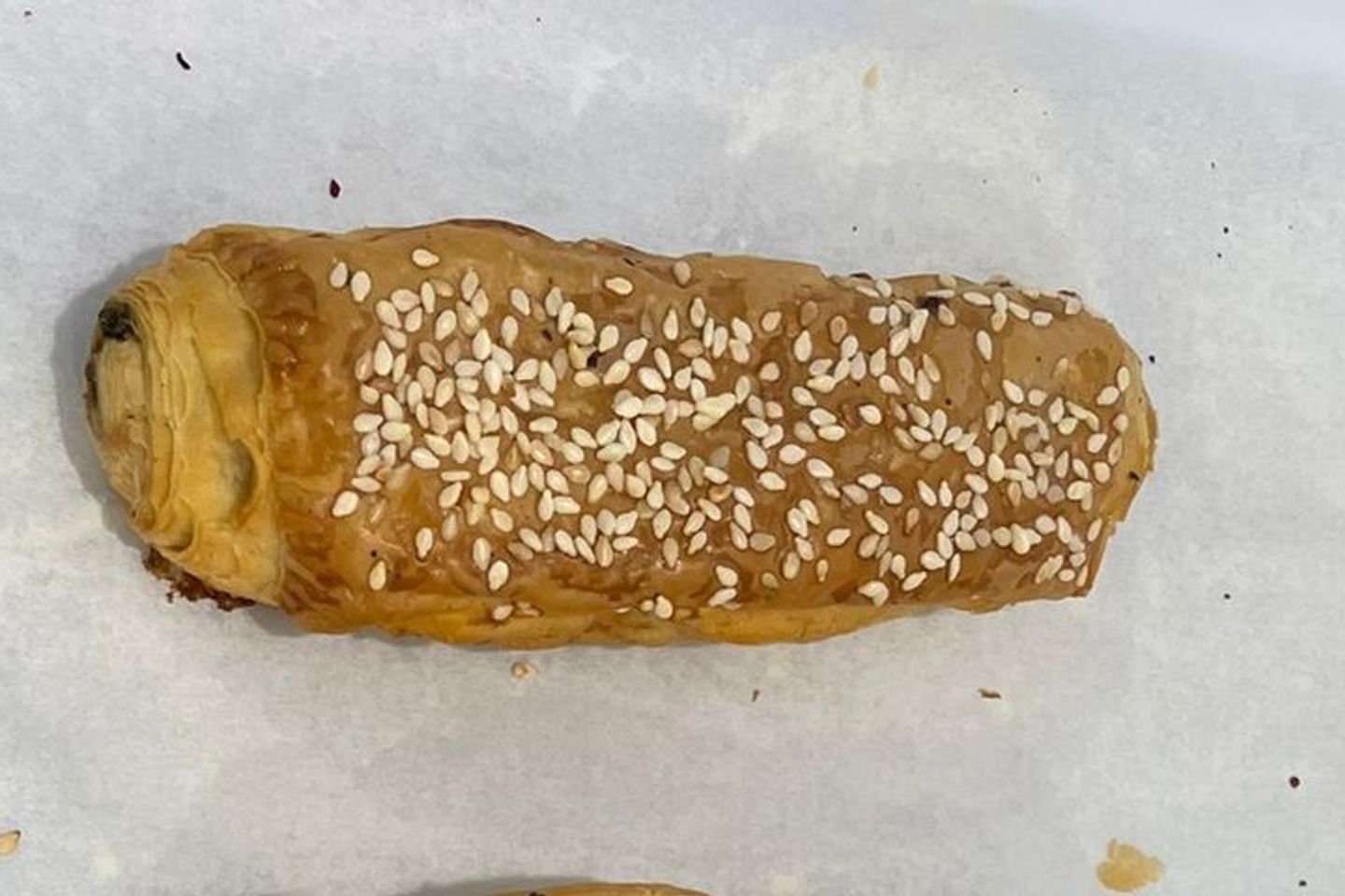 أصابع البف حشوة الزعتر