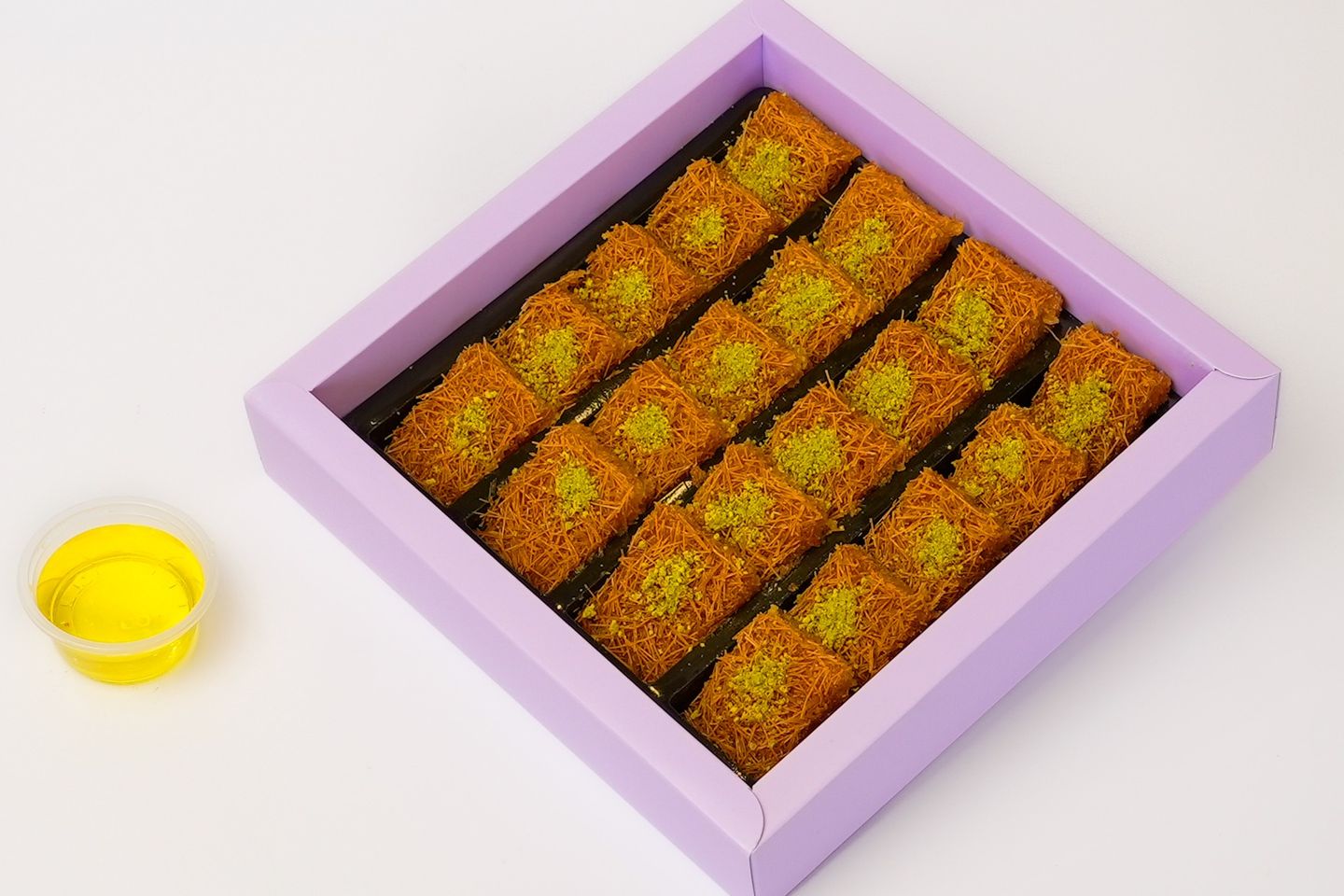 بسبوسة شعيرية - بسبوسة شعيرية