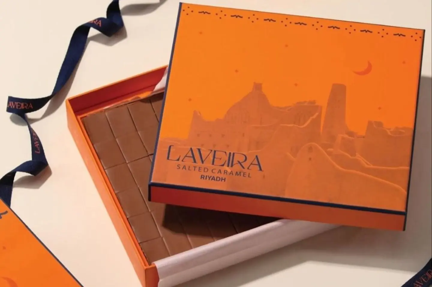 لافيرا مكعبات سولتد كراميل