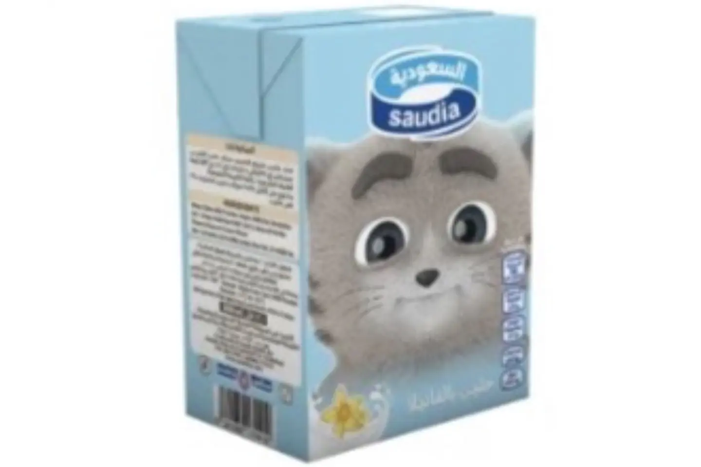 حليب السعودية بالڤانيلا