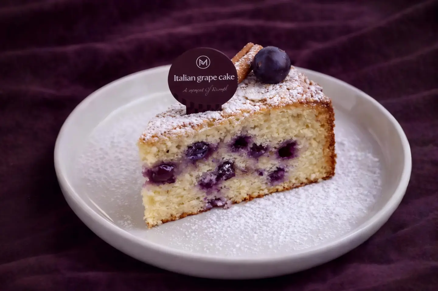كيكة العنب الإيطالية