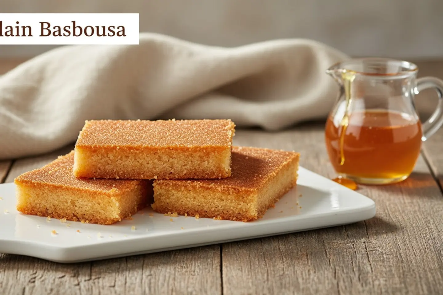 Plain Basbousa 250g