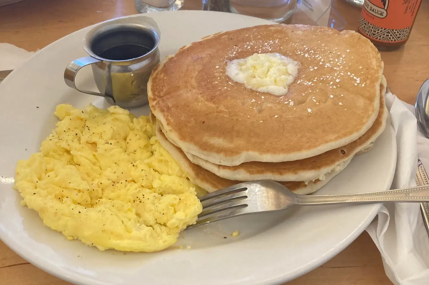 Pancake And Eggs