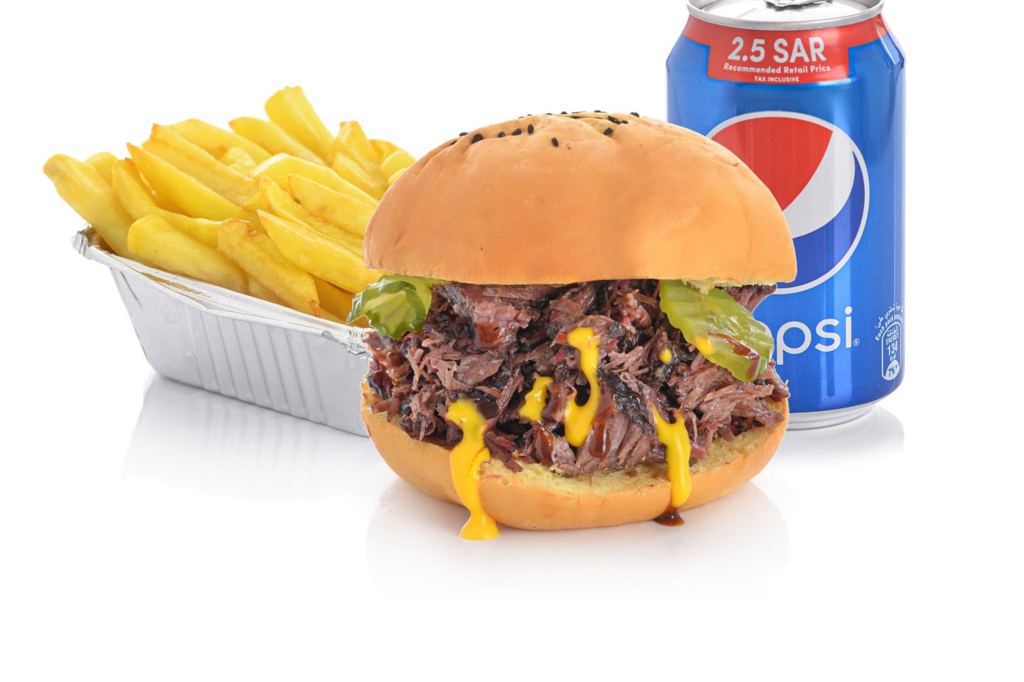 Double Brisket Sandwich