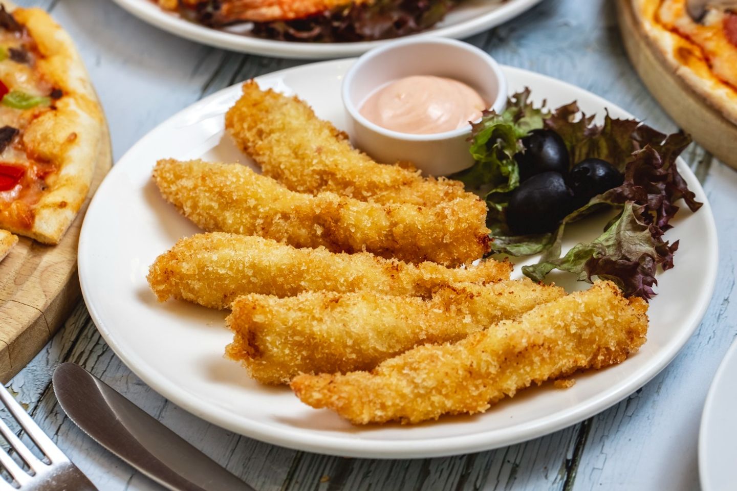 Fish Fingers  4piece