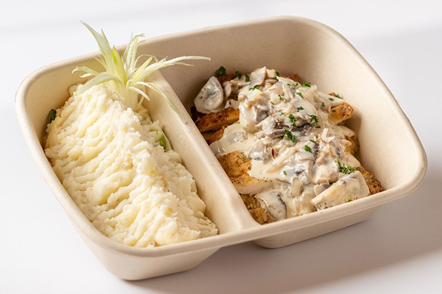Chicken W Alfredo Sauce