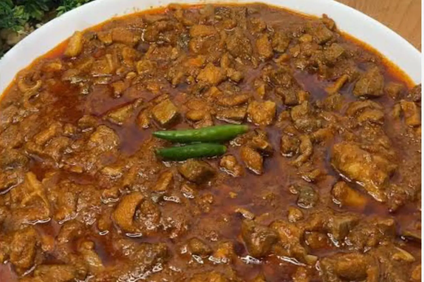 Tripe Meat Stew