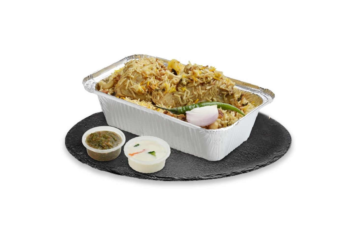Meat Meal Biryani