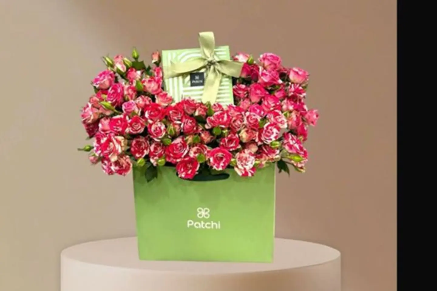 Quarter Patchi With Baby Jory Double Color
