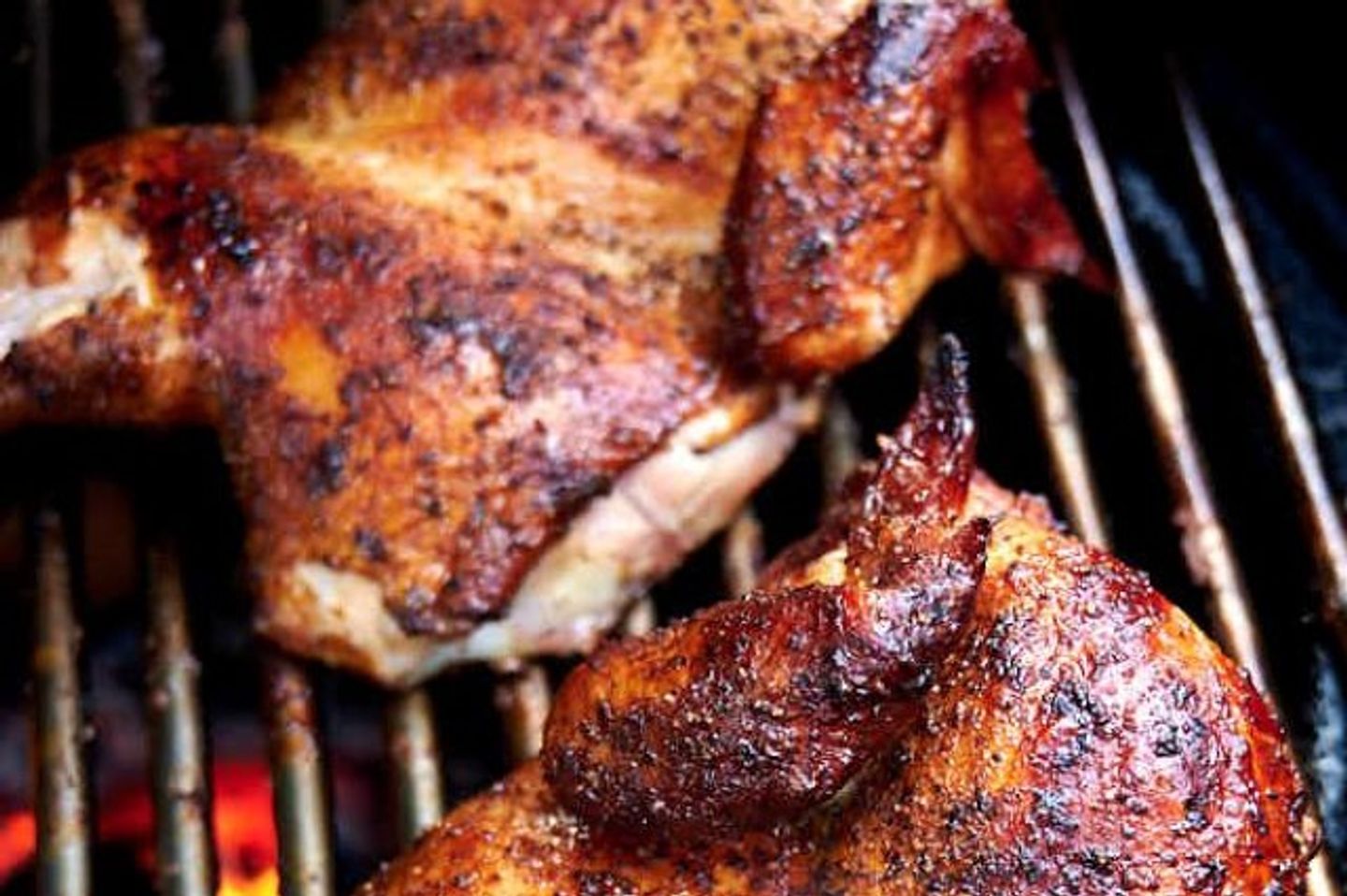 Bbq Chicken Half