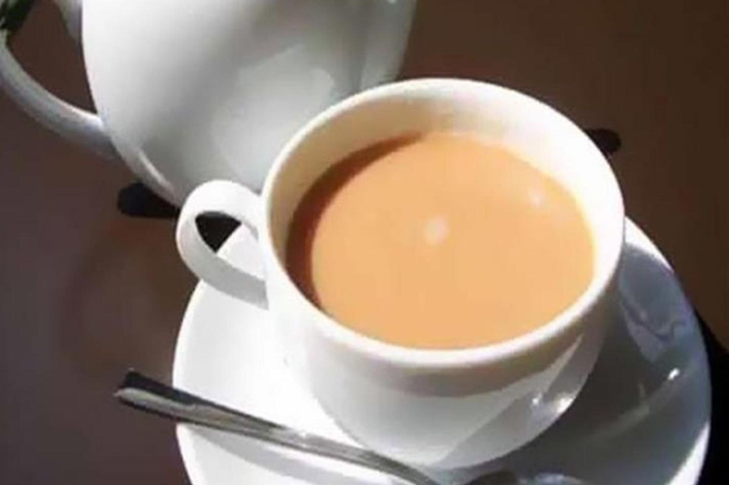 شاي حليب