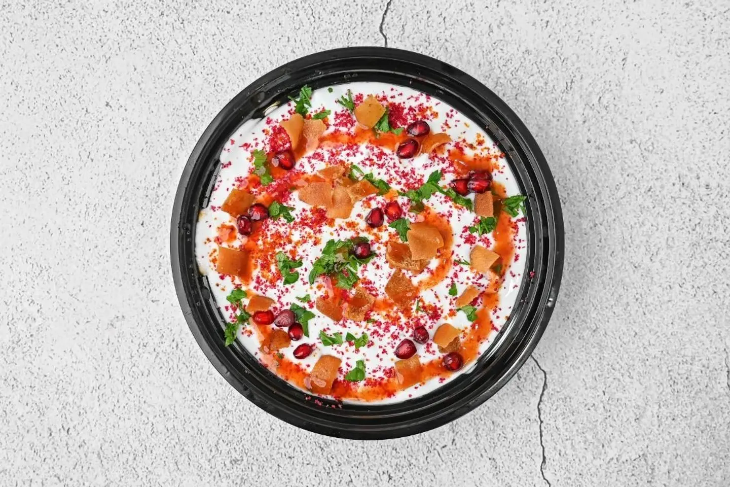 فتة كبه لحم