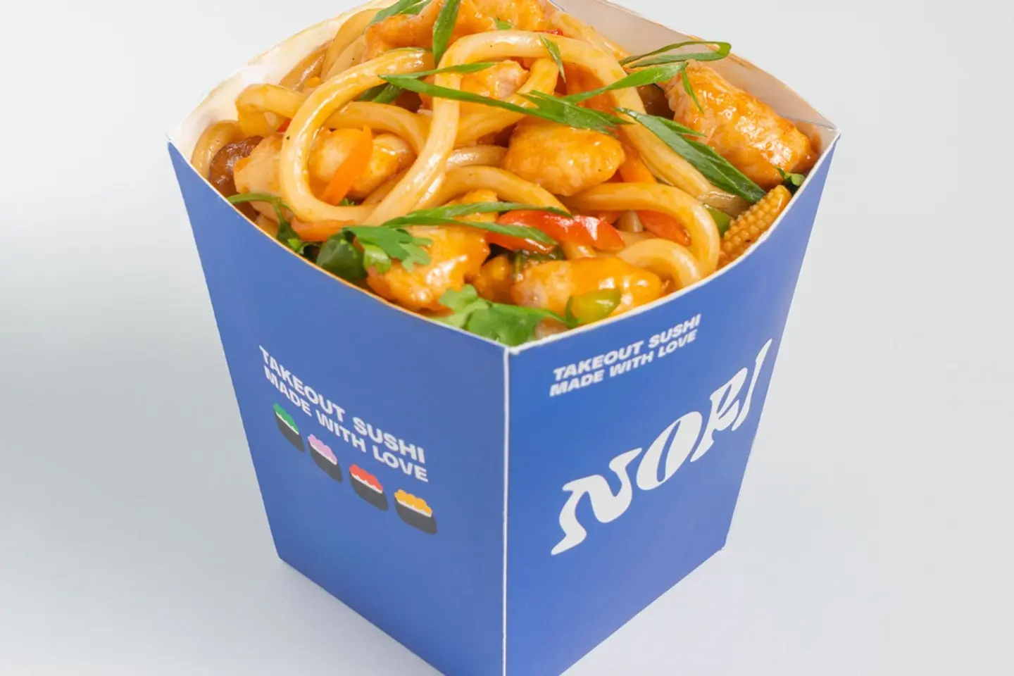 نودلز الخضار