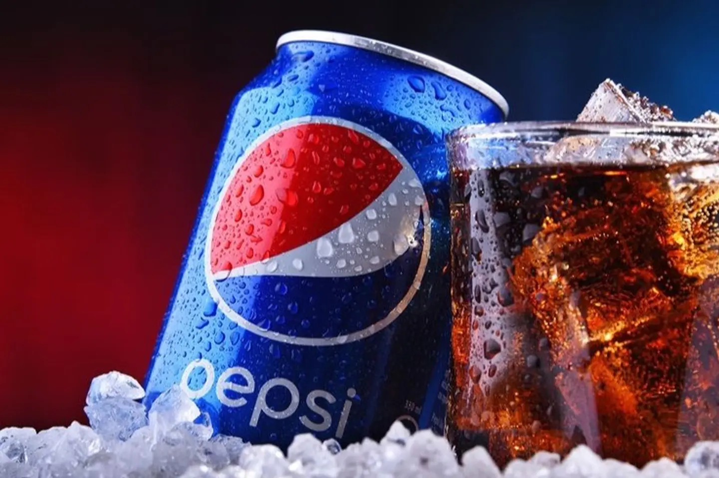 Pepsi Glass