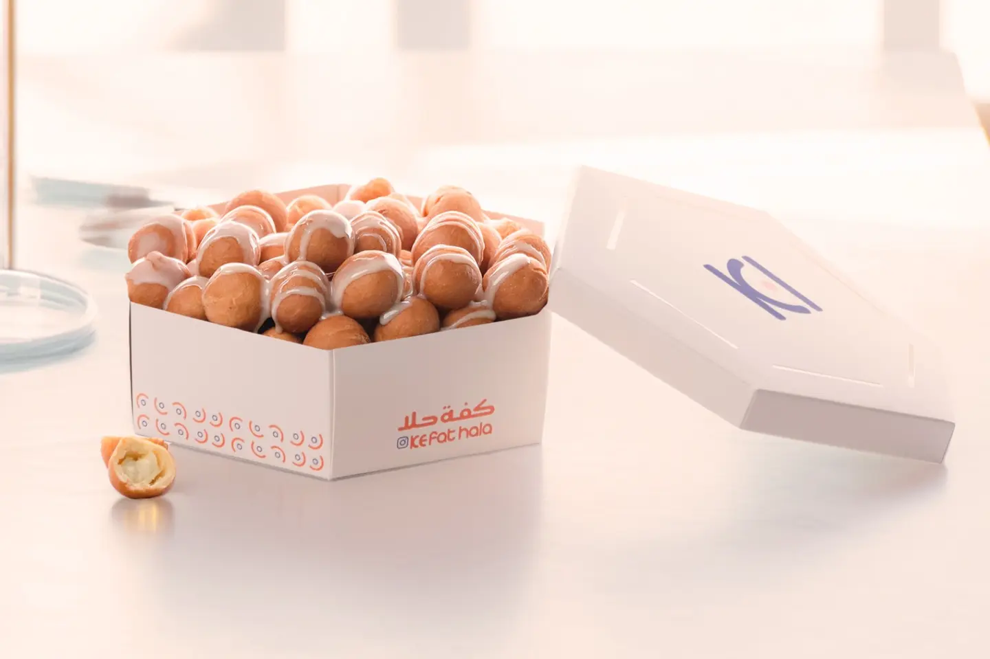 لقيمات محشية بالجبن بوكس صغير