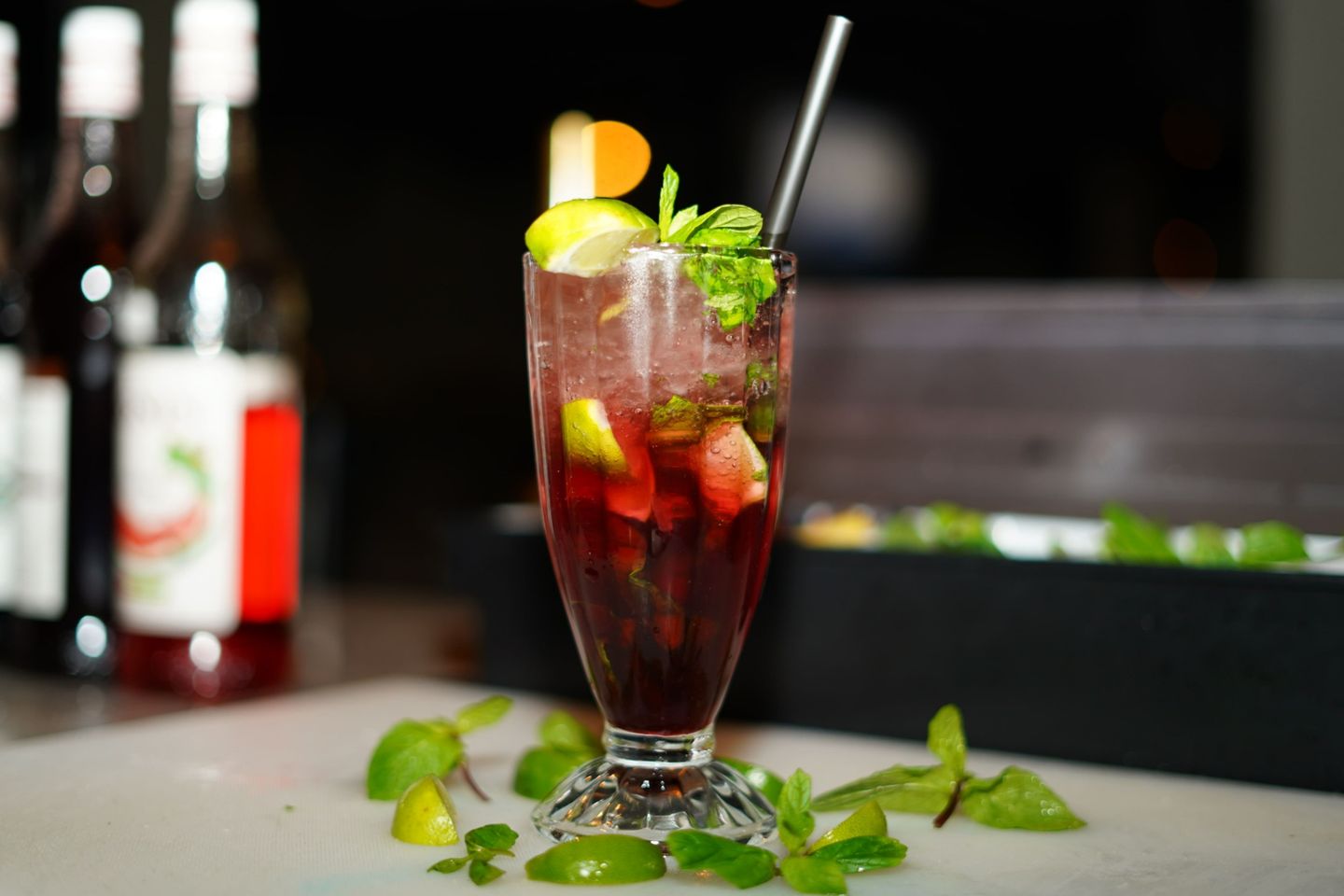 Mixed Berry Mojito