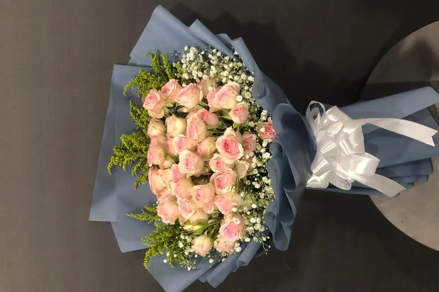 باقه البيبي روز الوردي