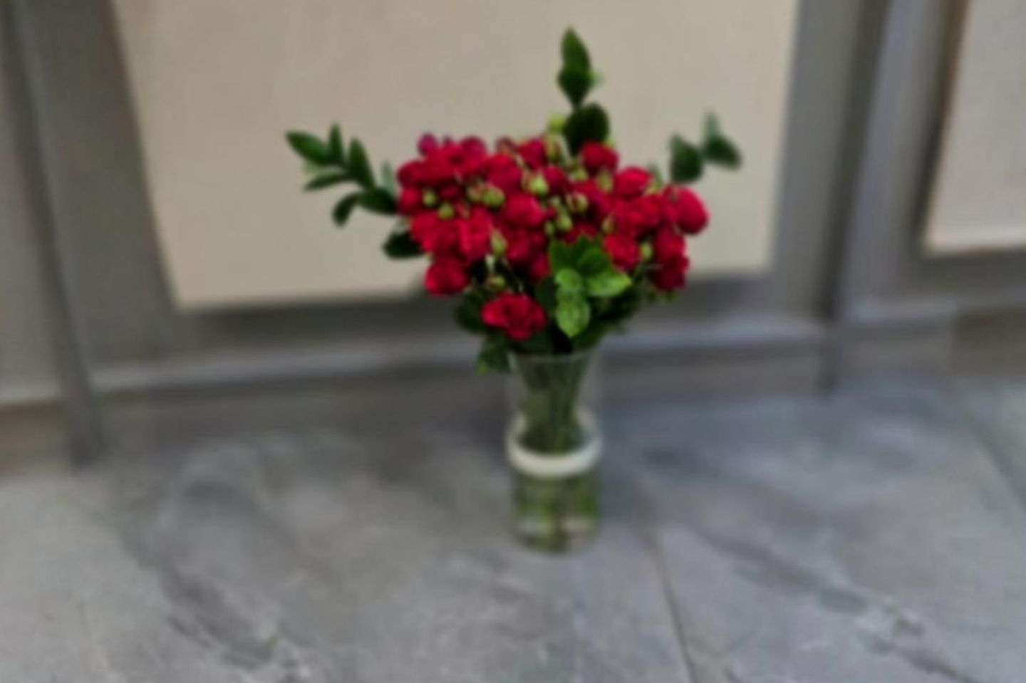 فازة البيبي روز الاحمر