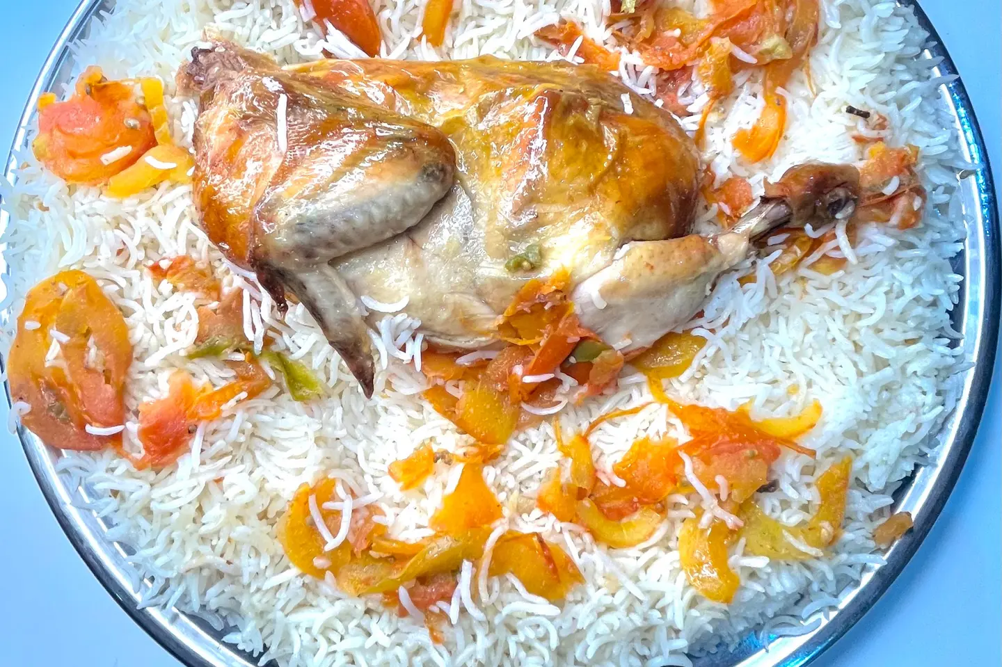 Quarter Of A Chicken Mandi