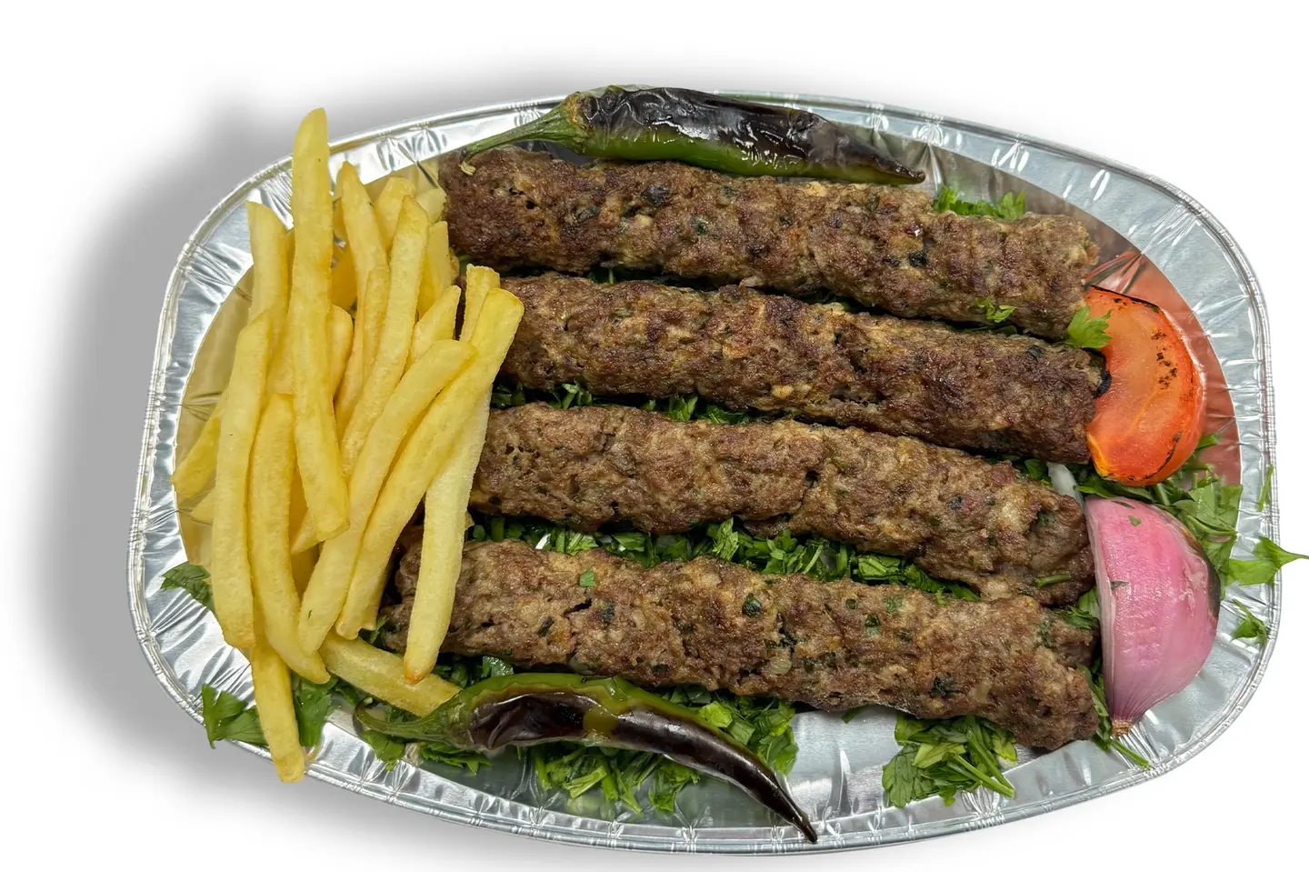 Lamb Kebab Platter