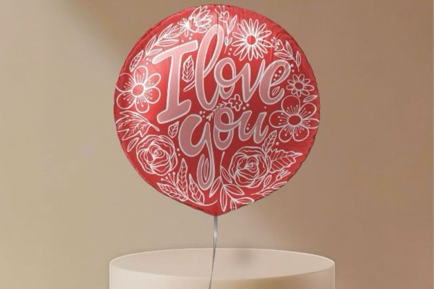 I Love You Balloon