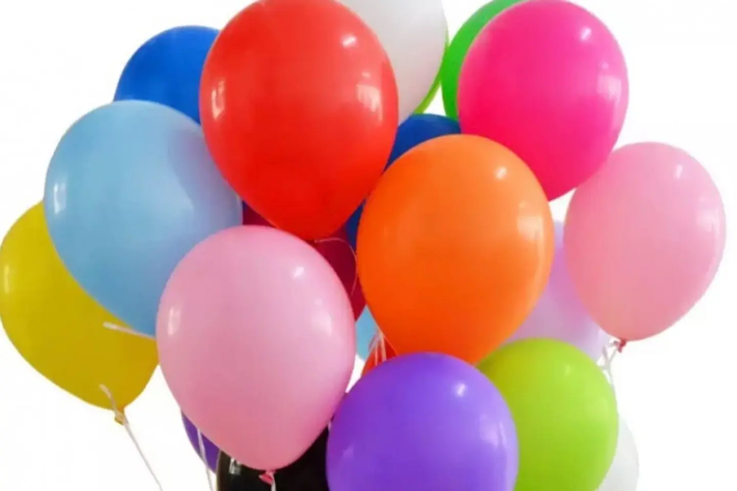 Make A Note Of What Color You Want The Ballons To Be And Choose The Quantity